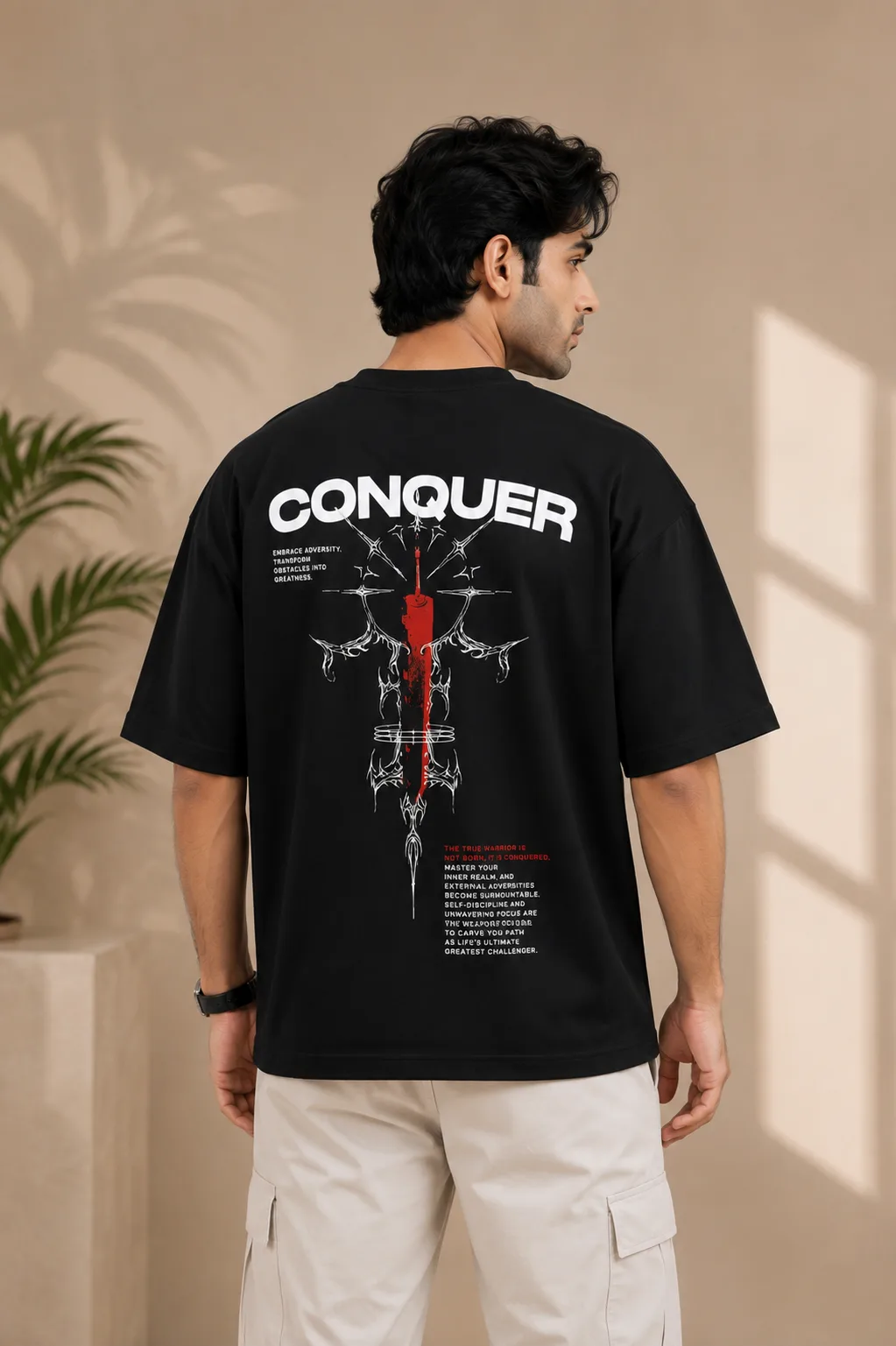 Dropshoulder Tshirt