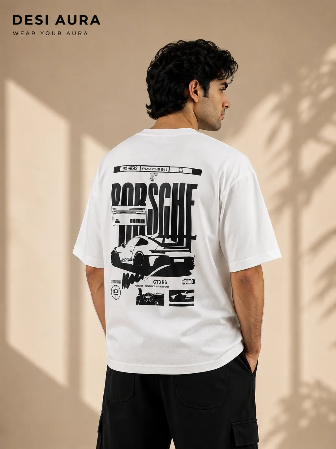 Porsche Oversized Tshirt