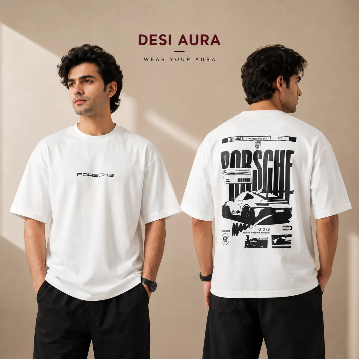 Porsche Oversized Tshirt