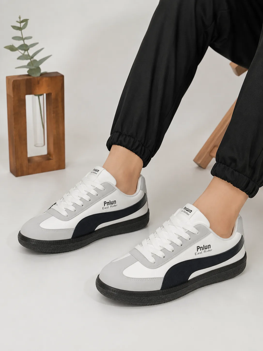 grey and black 
