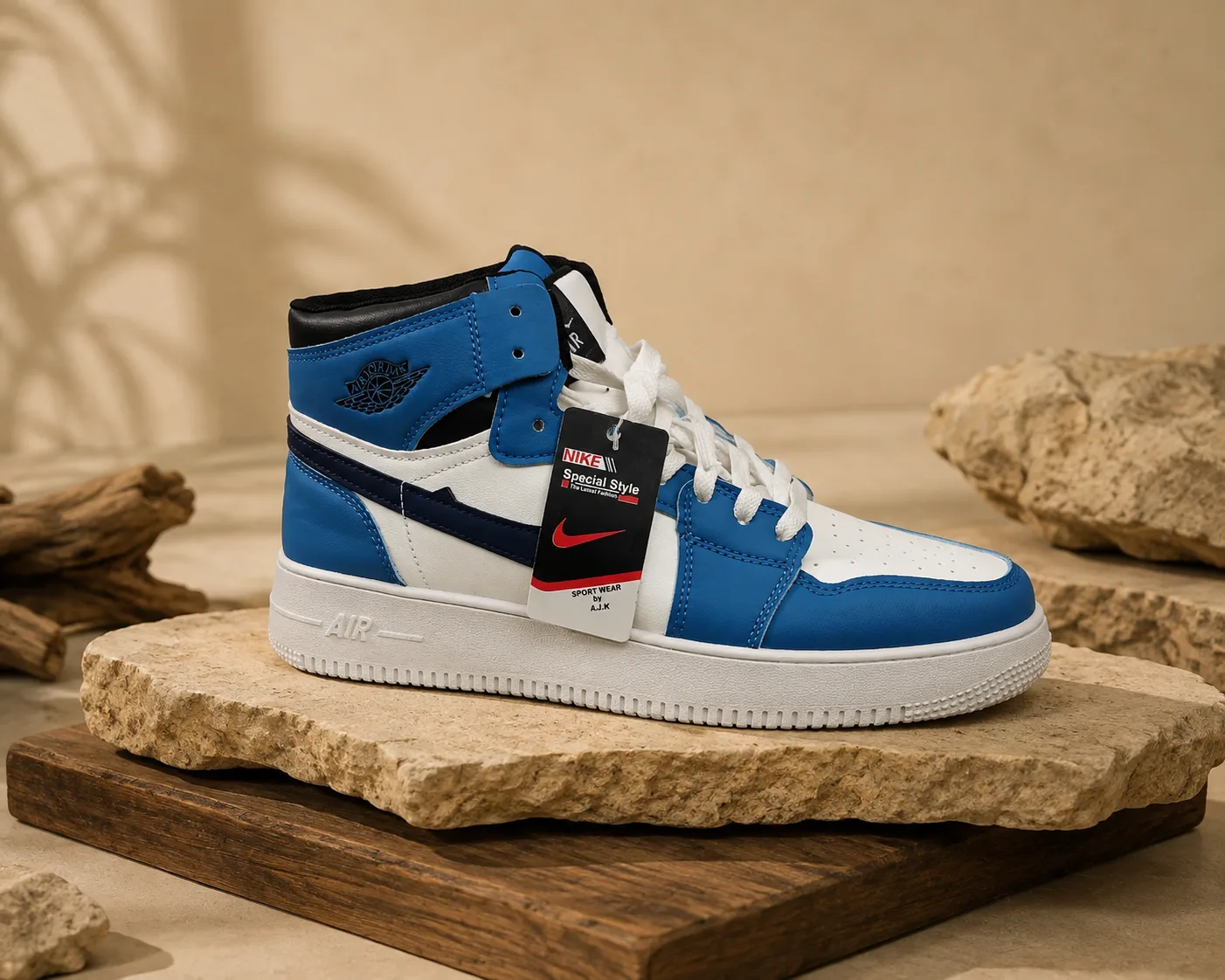 Blue nike