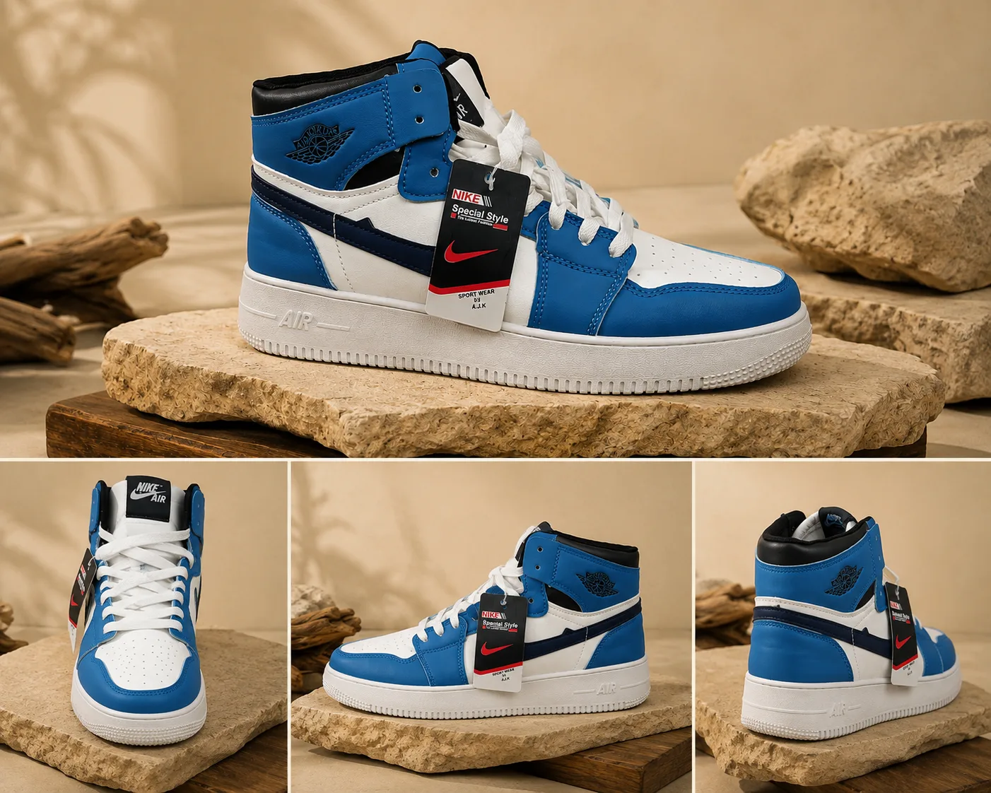 Blue nike