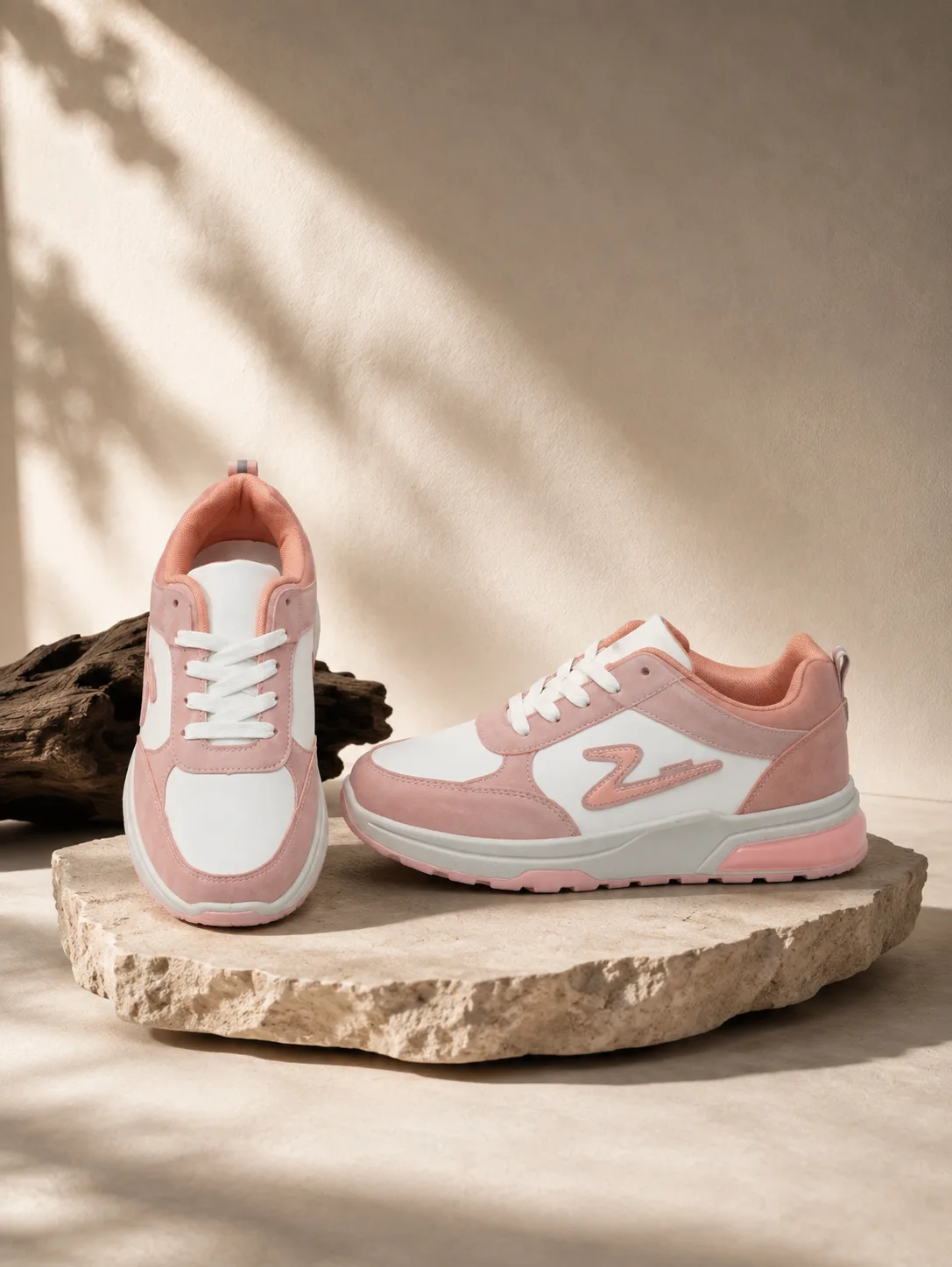 pink sneaker