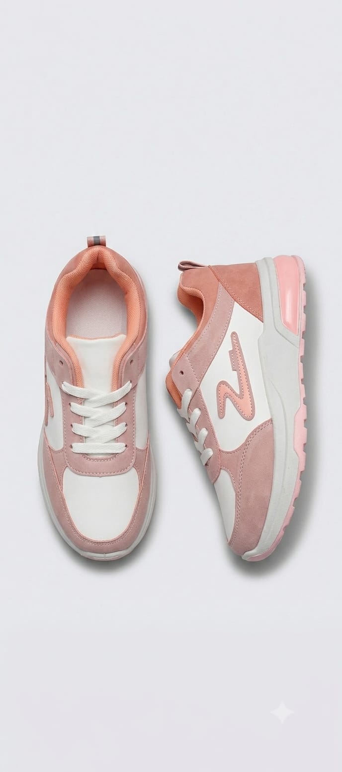 pink sneaker