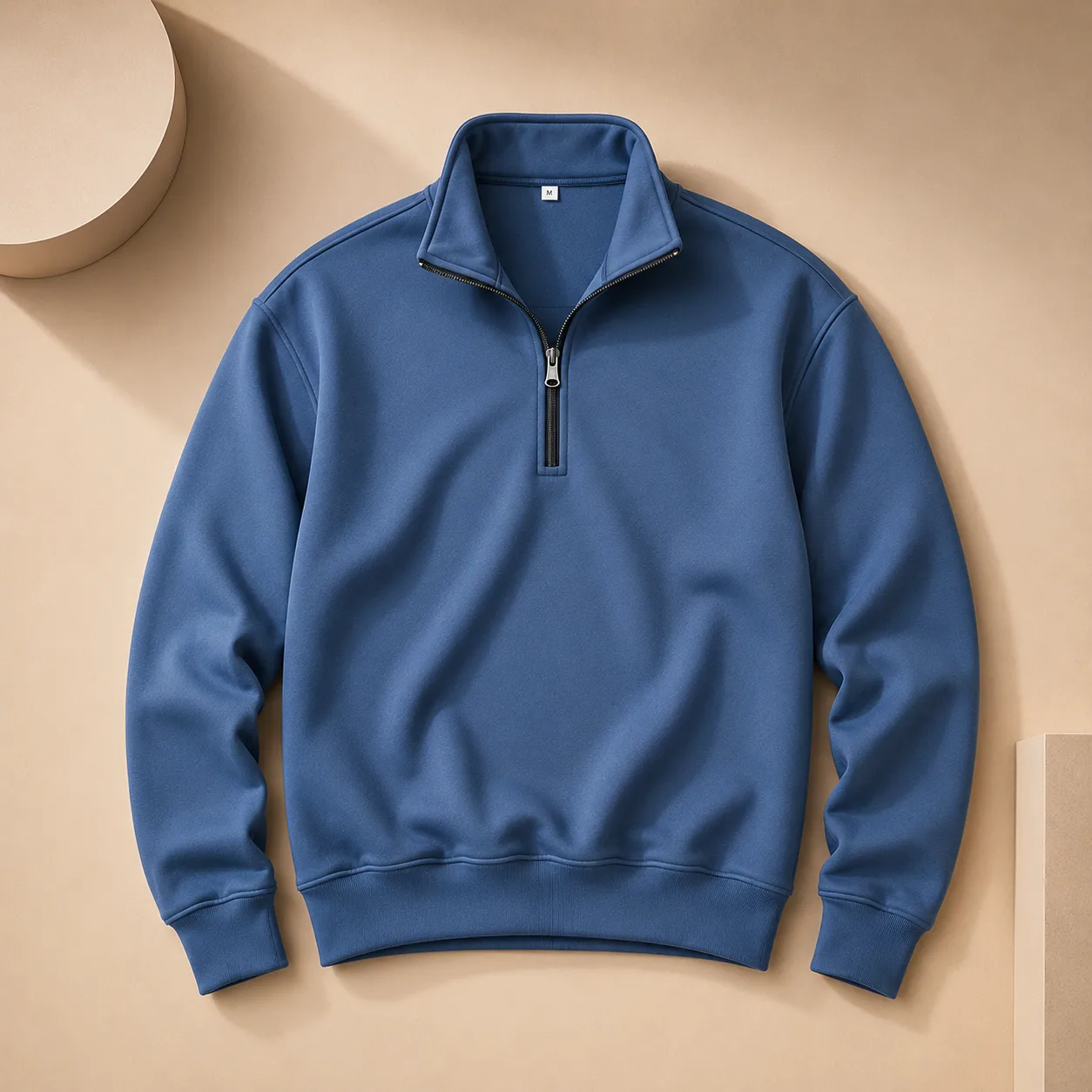 zipper quarter sweatshirts