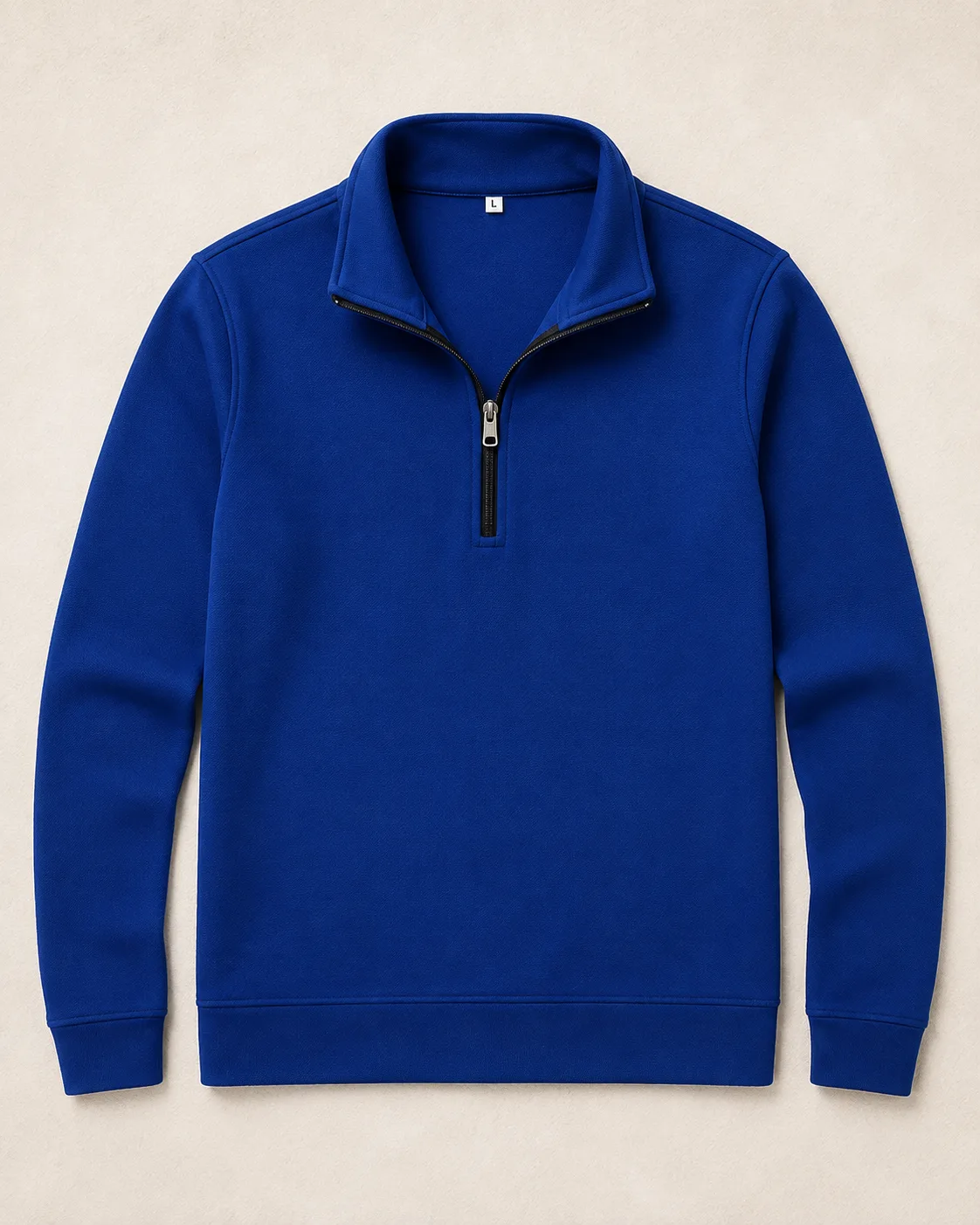 zipper quarter sweatshirts