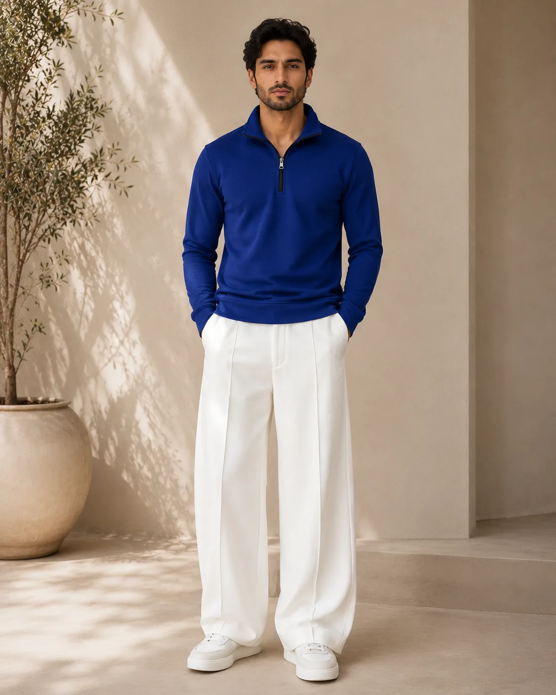 Sweatshirt & Trouser Combo