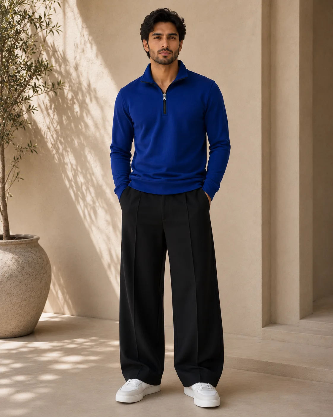 Sweatshirt & Trouser Combo