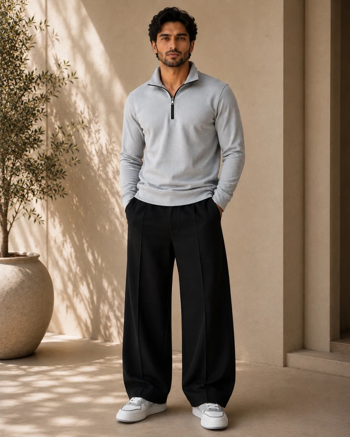 Sweatshirt & Trouser Combo