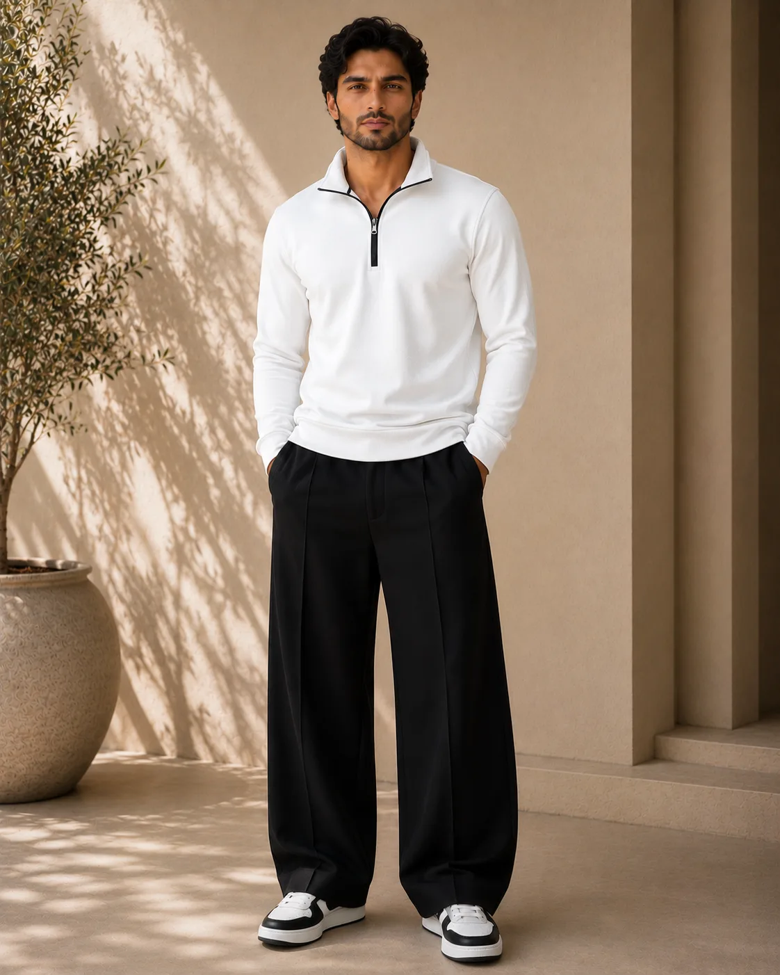 Sweatshirt & Trouser Combo