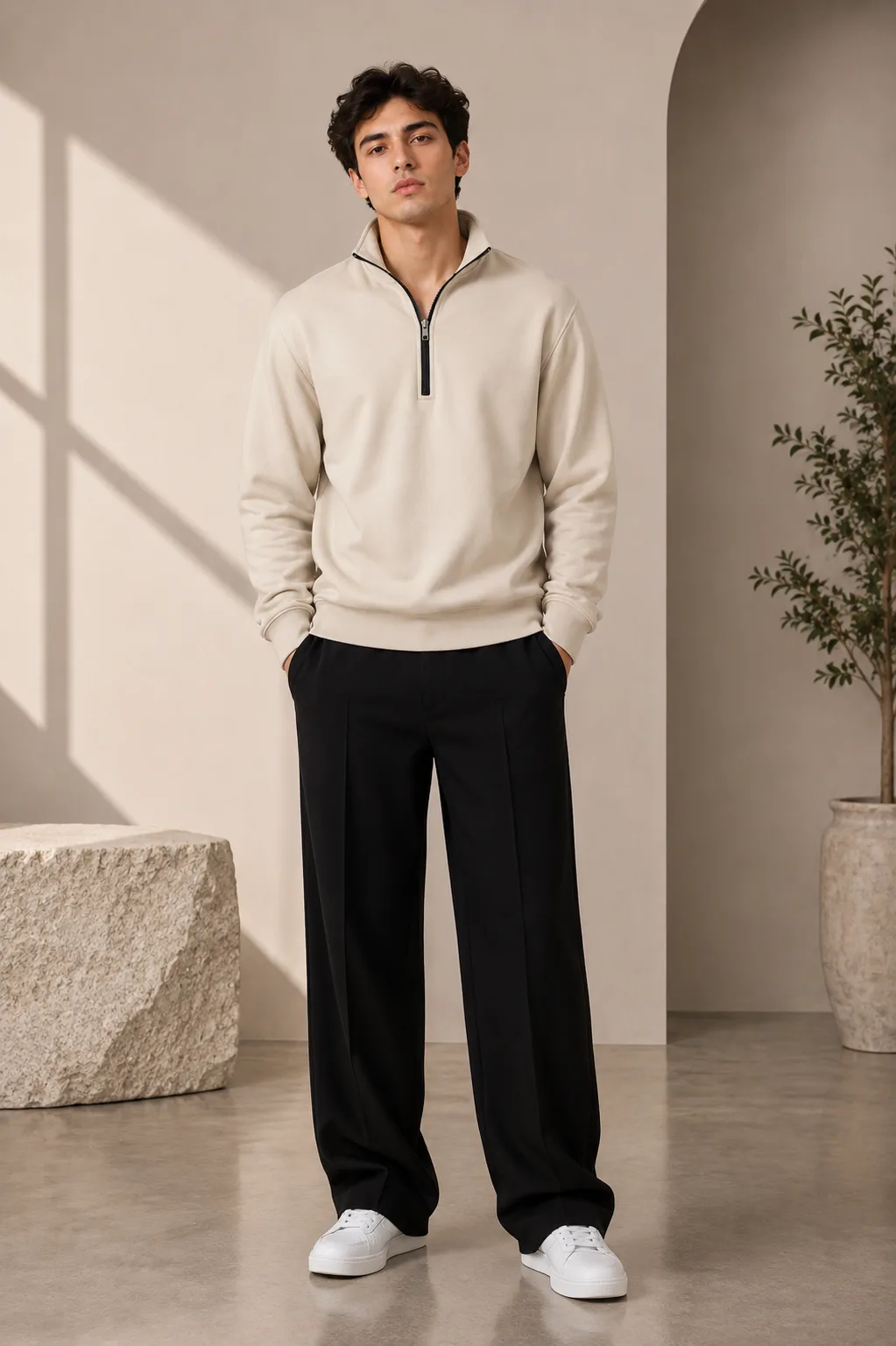 Sweatshirt & Trouser Combo