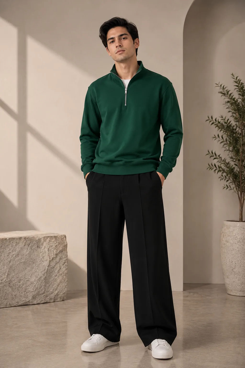 Sweatshirt & Trouser Combo