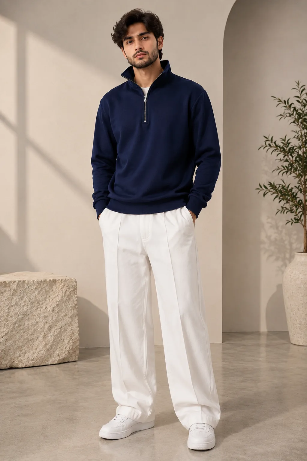Sweatshirt & Trouser Combo