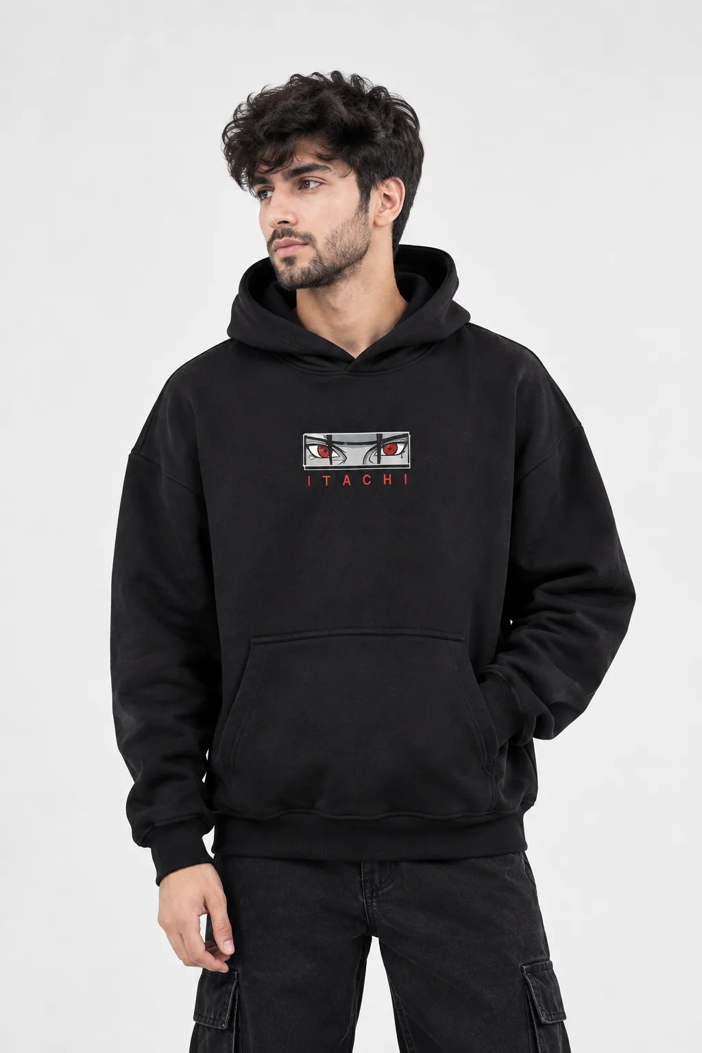 Itachi Oversized Hoodie 