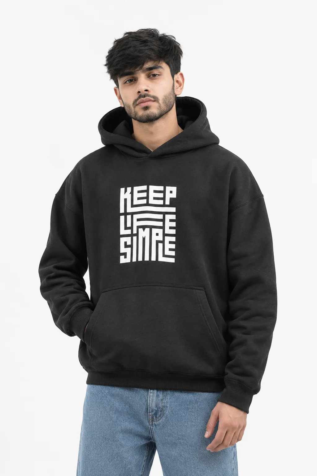 SimpleLife Oversized Hoodie 