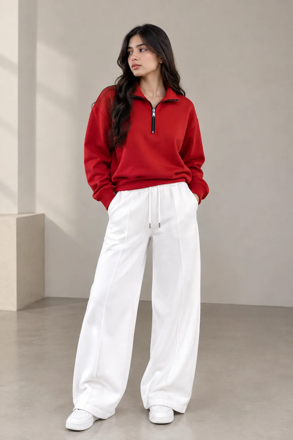 Sweatshirt & Trouser Combo