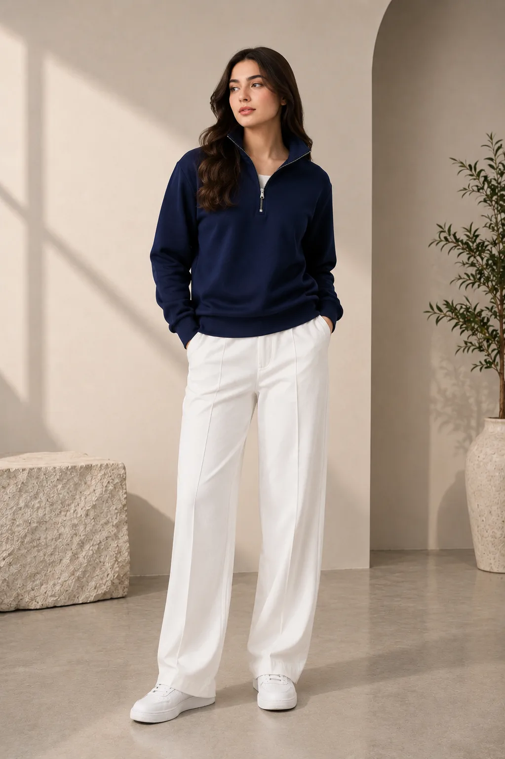 Sweatshirt & Trouser Combo
