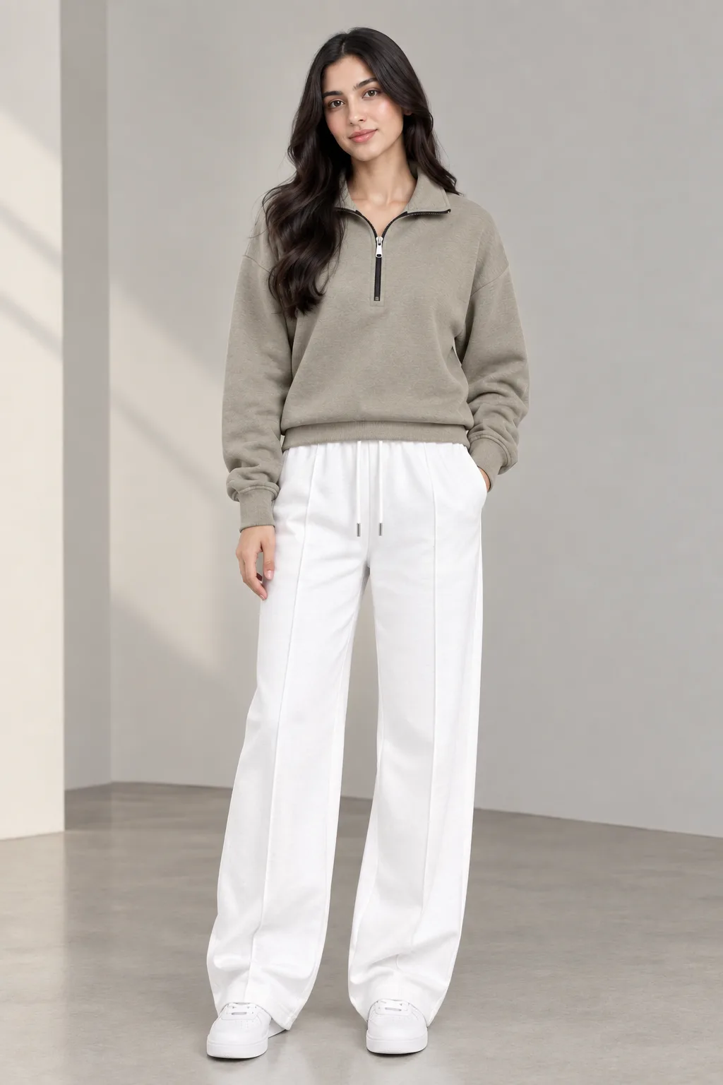 Sweatshirt & Trouser Combo