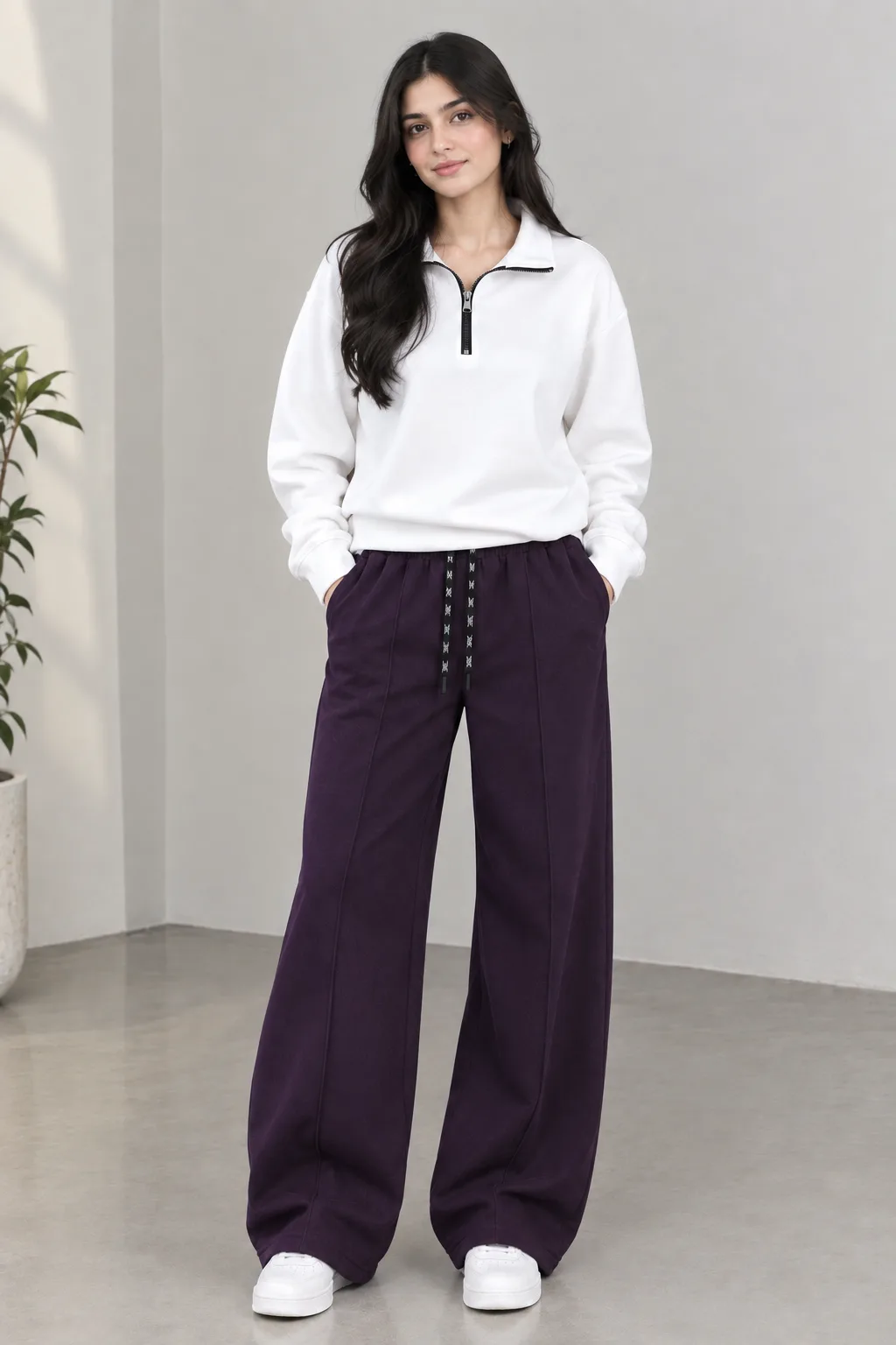 combo trouser sweatshirt