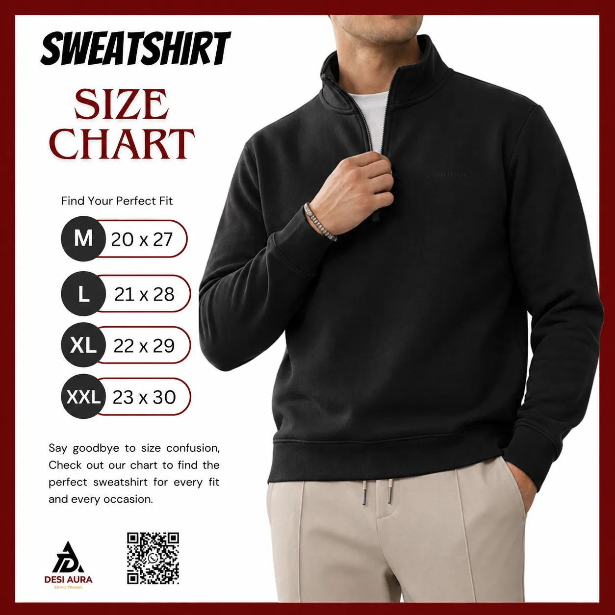 combo trouser sweatshirt